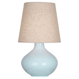Baby Blue June Table Lamp