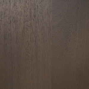 Heera Dark Brown Diamond Motif w/ Shelf Sideboard
