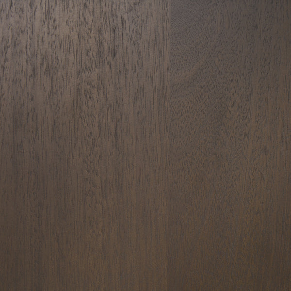 Heera Dark Brown Diamond Motif w/ Shelf Sideboard