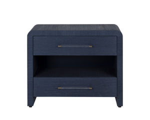 ATHERTON NIGHTSTAND - INDIGO