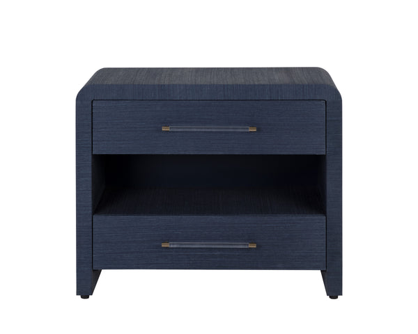 ATHERTON NIGHTSTAND - INDIGO
