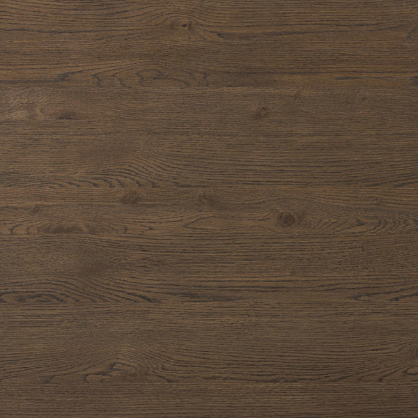 Valen Coffee Table - Rustic Brown Oak Veneer