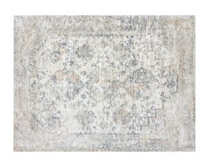 ZAGORA LOOM-KNOTTED RUG - GREY - 9' X 12'