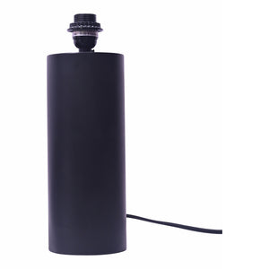 Nanu Table Lamp in Black Finish