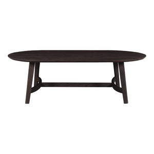 Trie Coffee Table in Dark Brown Oak