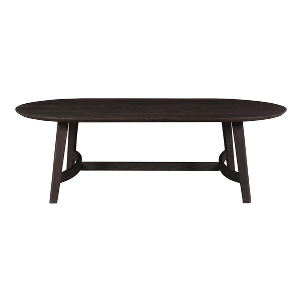 Trie Coffee Table in Dark Brown Oak
