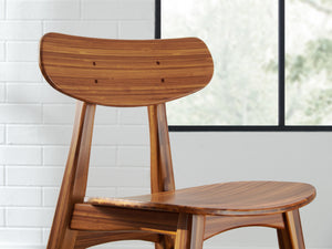 Cassia Dining Chair, Amber