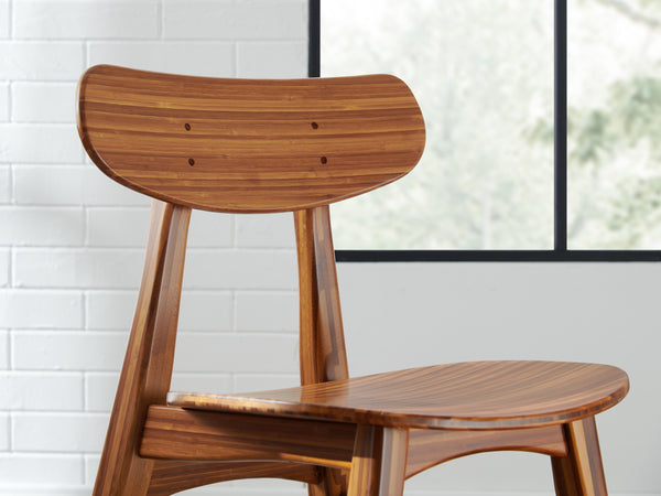 Cassia Dining Chair, Amber