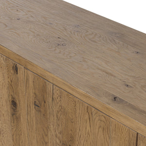 Noeline Sideboard - Resawn Worn Oak