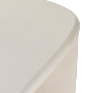 Dante Coffee Table In White Concrete