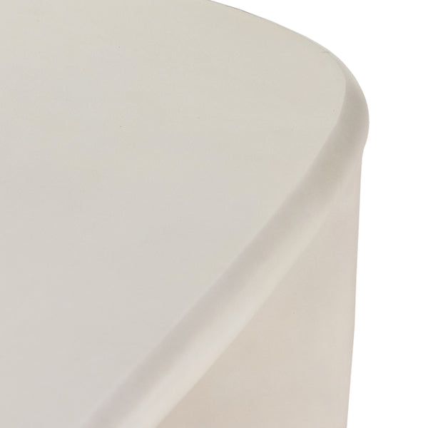 Dante Coffee Table In White Concrete