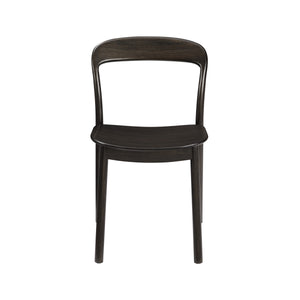 Hanna Chair Bamboo seat, Caviar