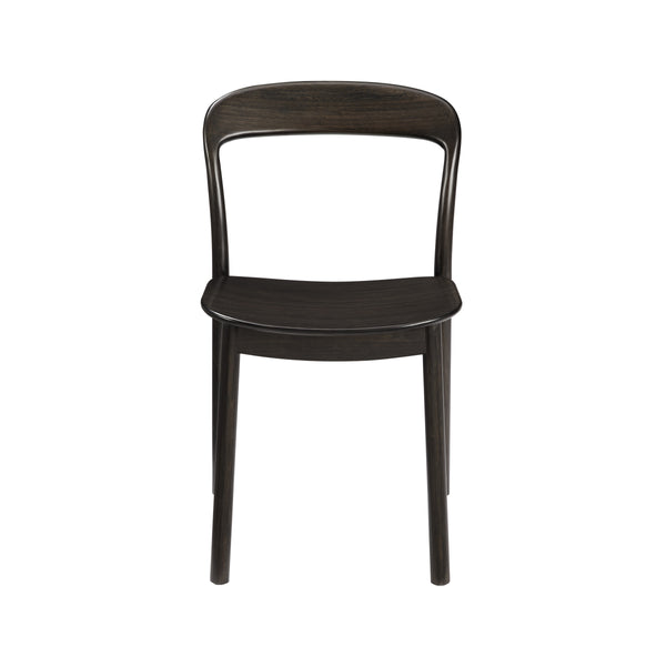 Hanna Chair Bamboo seat, Caviar