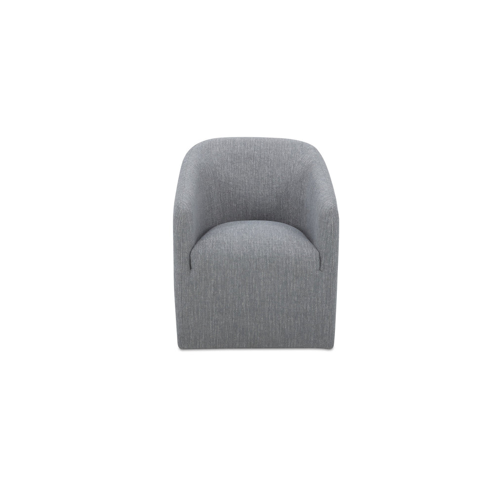 Moe's Sandy Grey Rolling Dining Chair
