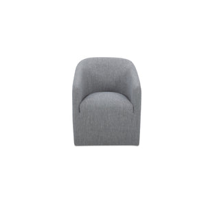 Moe's Sandy Grey Rolling Dining Chair