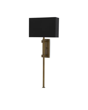 Edmund Wall Sconce In Antique Brass
