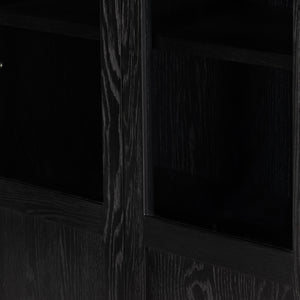 Coraline Cabinet In Brushed Ebony Oak