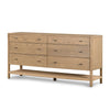 Zuma 6 Drawer Dresser In Dune Ash