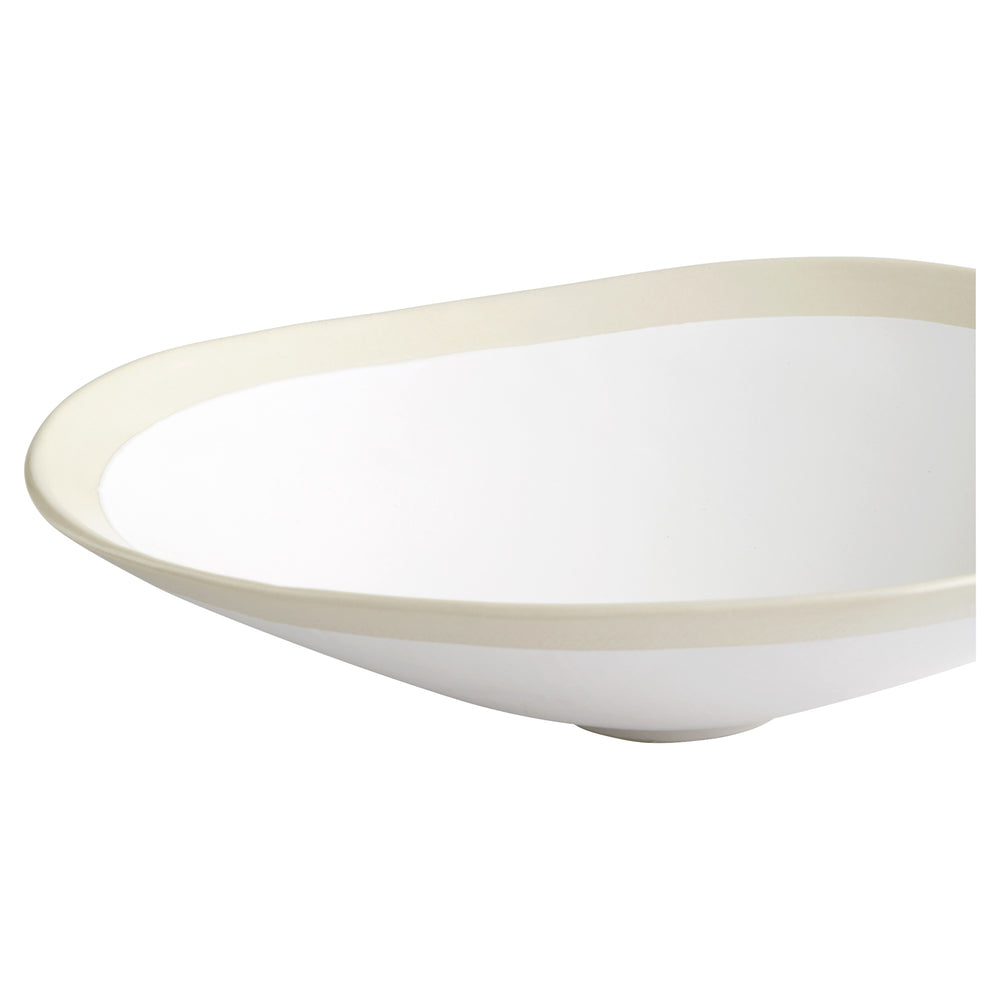 Laura Bowl | White - Small
