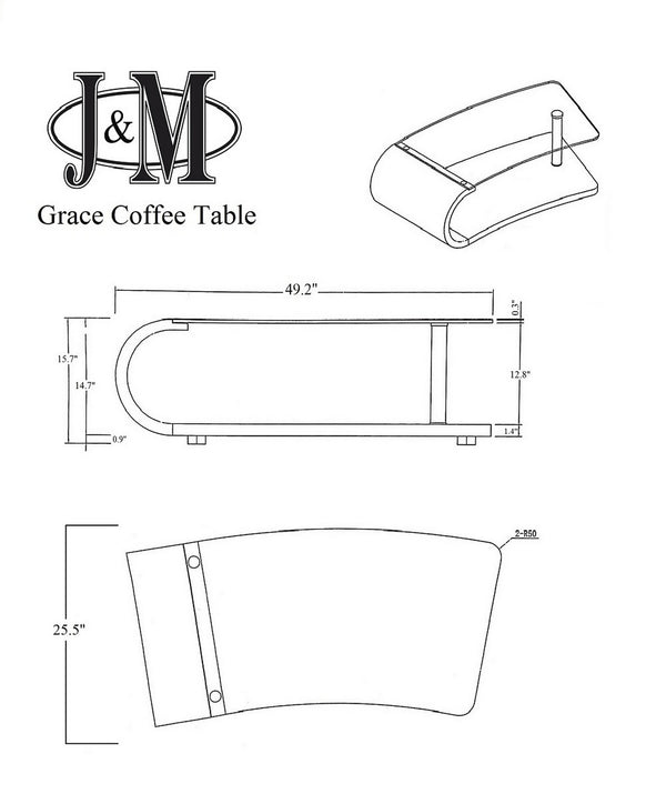 Tamar Coffee Table