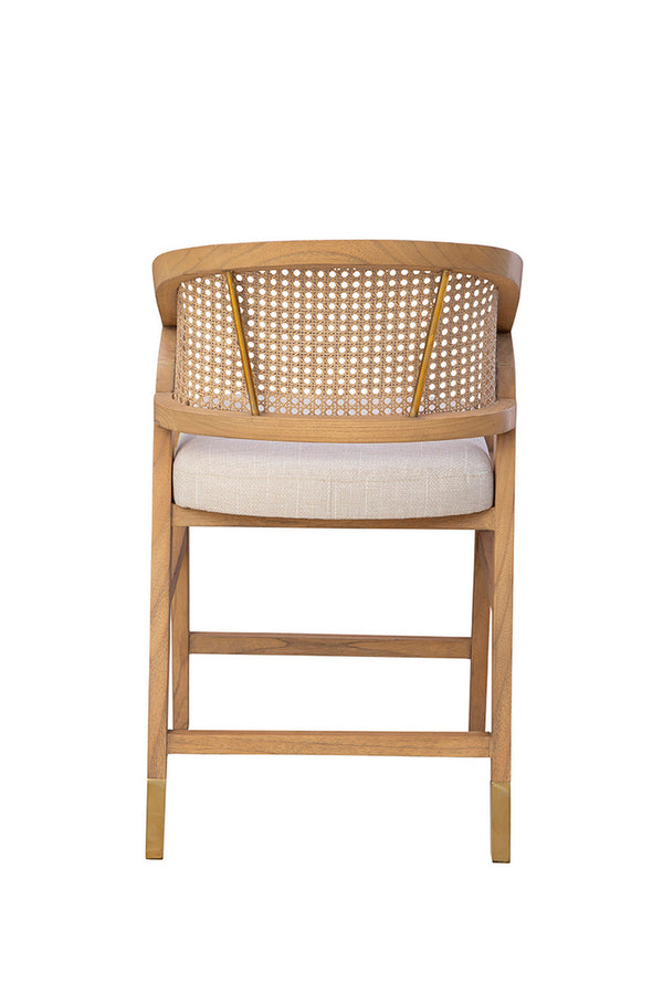 Natural Royce Counter Stool