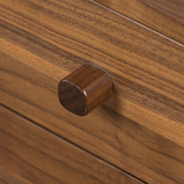 Arturo Nightstand - Natural Walnut Veneer