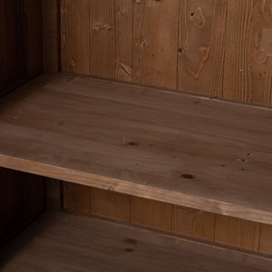 Everson Cabinet In Scrubbed Teak