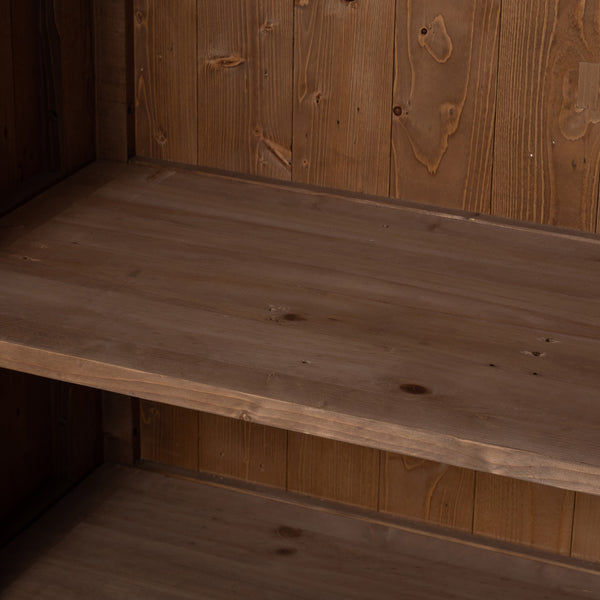 Everson Cabinet In Scrubbed Teak