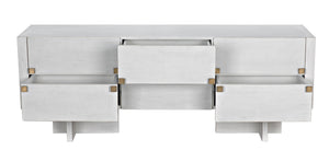 Amidala Sideboard, White Wash
