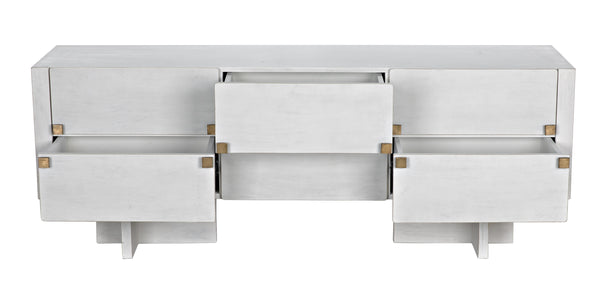Amidala Sideboard, White Wash