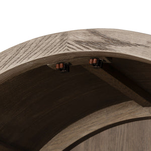 Tolle Cabinet - Rustic White Solid