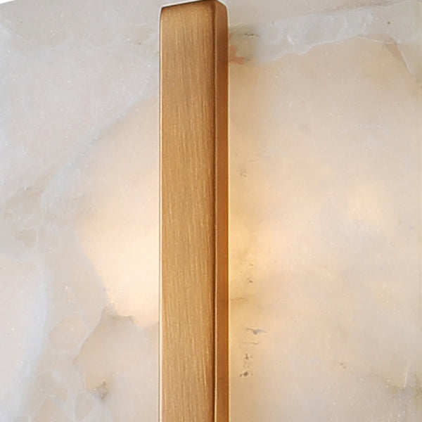 Halo Alabaster 8-Light Chandelier