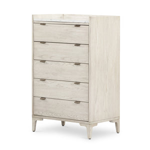 Viggo Tall Dresser In Vintage White Oak
