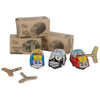 Tiny Wind-Up Car, assorted 3 pieces