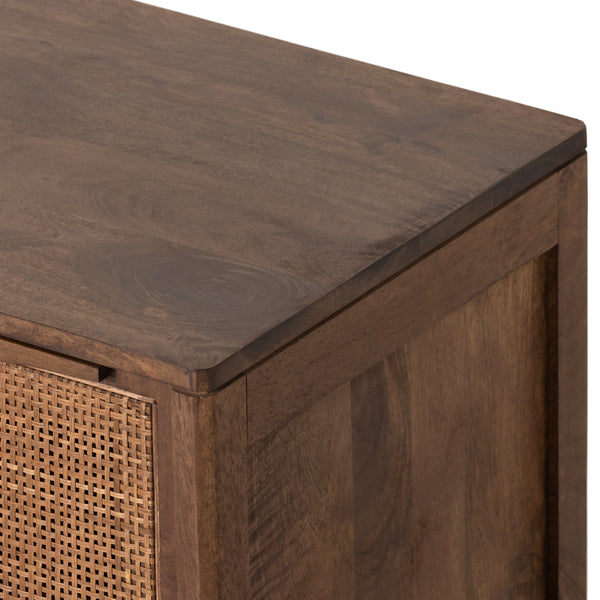 Sydney Right Nightstand In Brown Wash