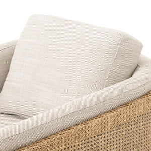 Jayda Chair In Gable Taupe