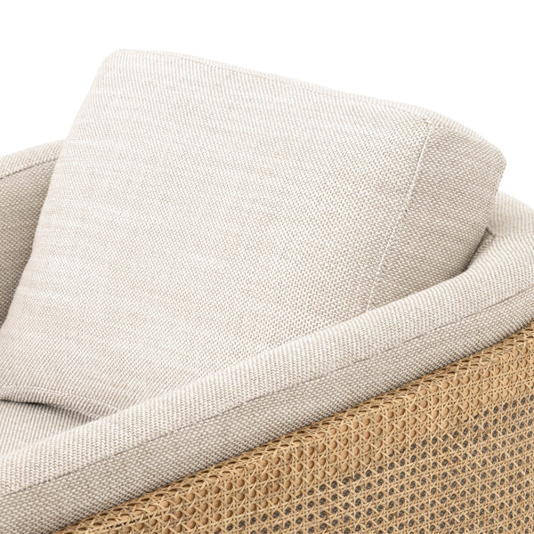 Jayda Chair In Gable Taupe