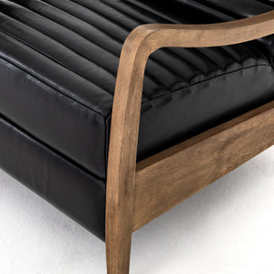 Chance Recliner In Dakota Black