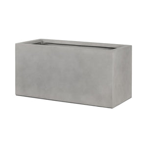Kiro Planter - Natural Grey Concrete