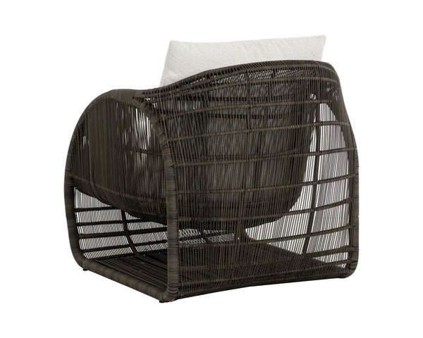 TULUM LOUNGE CHAIR - LOUIS CREAM