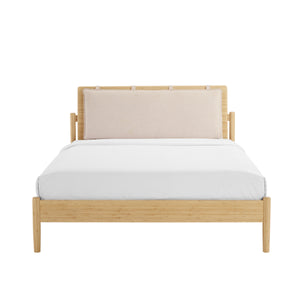 Monterey King Platform Bed, Wheat