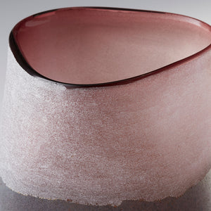 Small Europa Vase in Iron Glaze