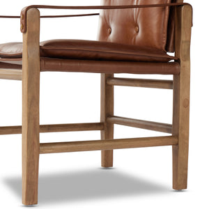 Lenz Dining Armchair In Sonoma Chestnut