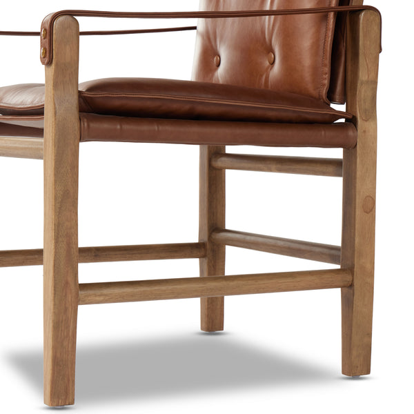 Lenz Dining Armchair In Sonoma Chestnut
