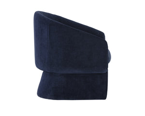 Lauryn Lounge Chair - Danny Navy