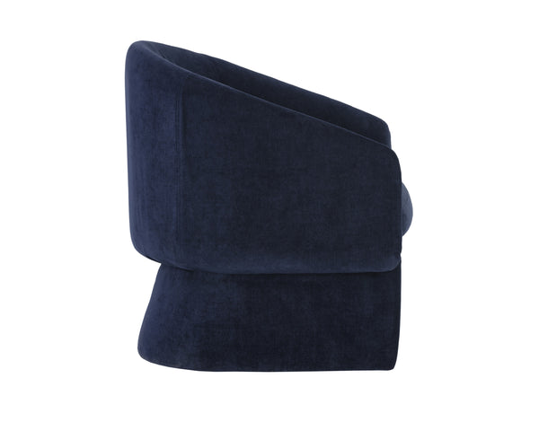Lauryn Lounge Chair - Danny Navy
