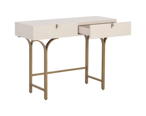 CELINE CONSOLE TABLE - CREAM