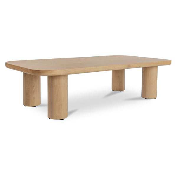 Moe's Anders Coffee Table in Natural Oak