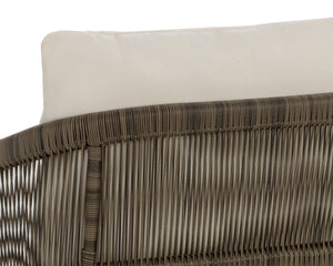 TOULON DINING CHAIR - STINSON CREAM