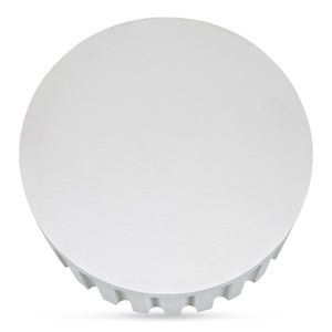 Eris Outdoor Coffee Table in White
